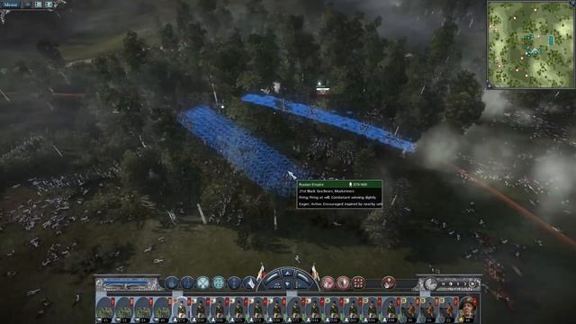 MARCHING INTO FRANCE! Napoleon Total War: Darthmod - Russia Campaign #16 смотреть онлайн