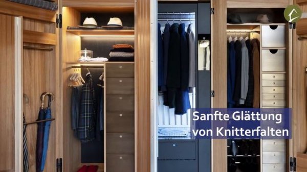 Стильные паровые шкафы V ZUG