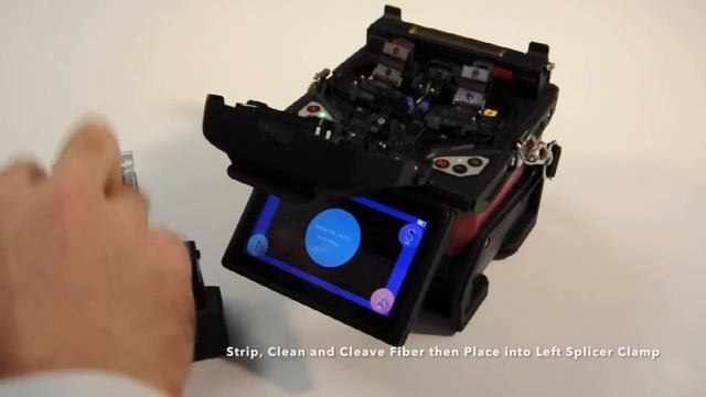 FORC F15 Core Alignment Fusion Splicer Demo смотреть онлайн