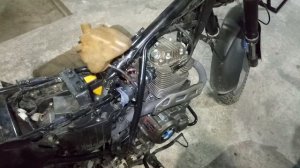 Устанавливаем PWK 32 на FMM 172 Shineray X-Trail 250.