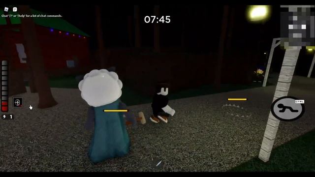 Roblox Piggy, Get eaten смотреть онлайн