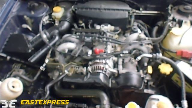 ДВС+КПП SUBARU EJ152 - B515549 смотреть онлайн