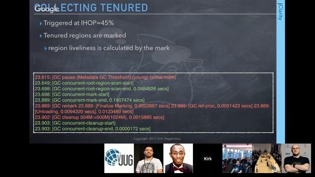 vJUG24: 10/24 G1GC by Kirk Pepperdine смотреть онлайн