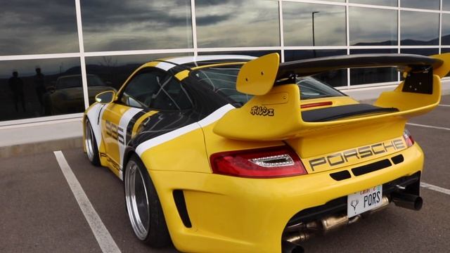 What is the Best Widebody kit for a Porsche? смотреть онлайн