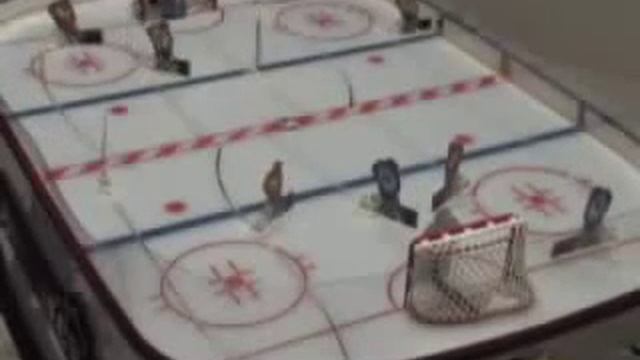 Bodycheck table hockey: the fastest game on Earth смотреть онлайн