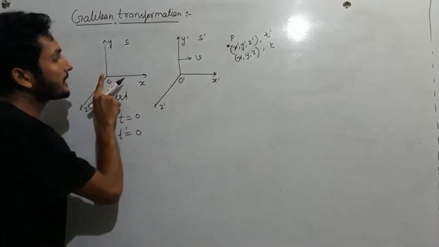 Galilean transformation in Hindi смотреть онлайн