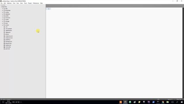 How To Build A Blog With Laravel 5.3 - Part 1 Making Auth смотреть онлайн