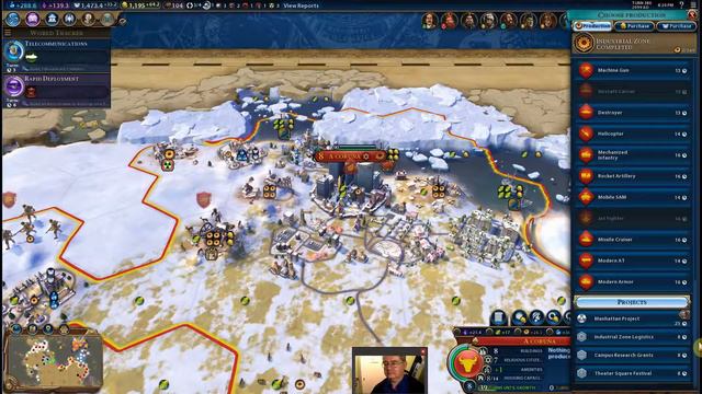 Civilization 6 First Look Let's Play 17 смотреть онлайн
