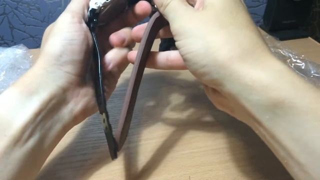 Часы с кожаным ремнём с aliexpress + СРАВНЕНИЕ смотреть онлайн