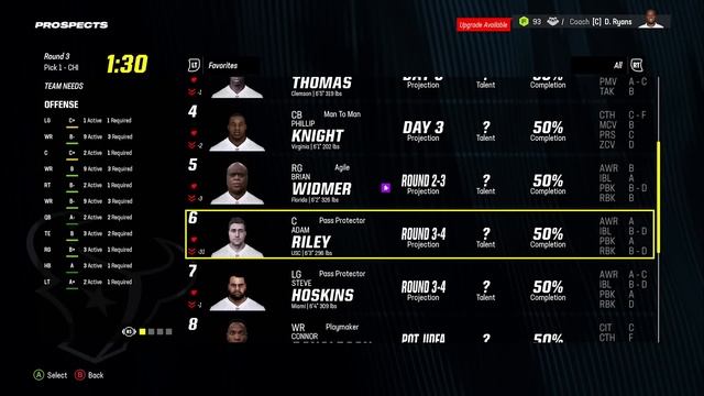 I Drafted a Pass Rusher Named Peter Griffin.. Madden 24 Houston Texans Franchise Draft & Free Agenc смотреть онлайн