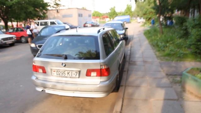 BMW E39 Touring Обзор кузова, БМВ 530D