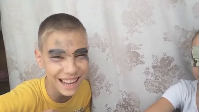 Makeup Challenge | Челендж закрытыми глазами! смотреть онлайн