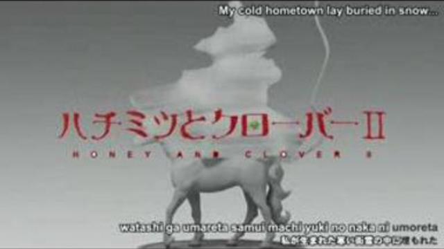 Опенинг к Honey & Clover II смотреть онлайн