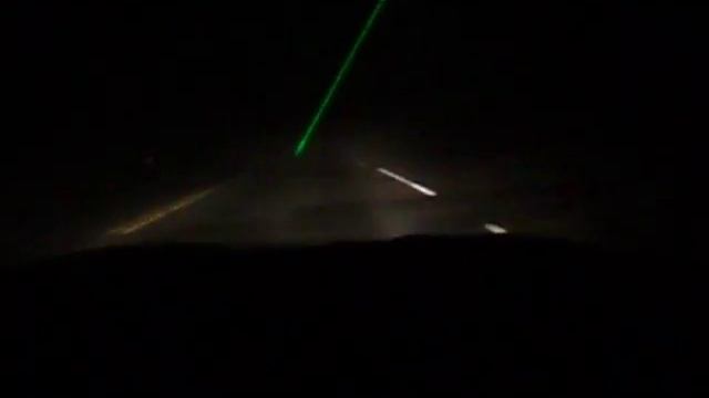 Green Laser Fog Lights