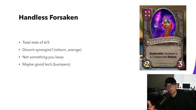 Reviewing All New Undead Cards in Hearthstone Battlegrounds (Tribe Ratings) смотреть онлайн