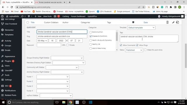 How to add sidebars to your blog post on a WordPress website in 2022 смотреть онлайн