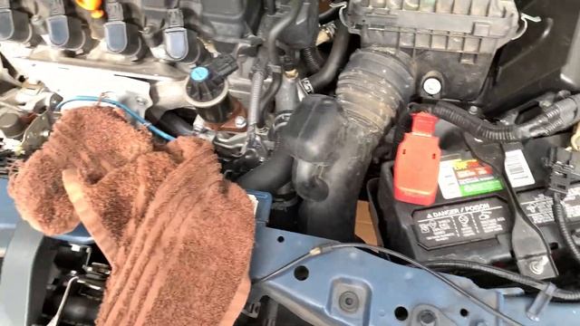 2015 Honda Civic maintenance - service B12￼ смотреть онлайн
