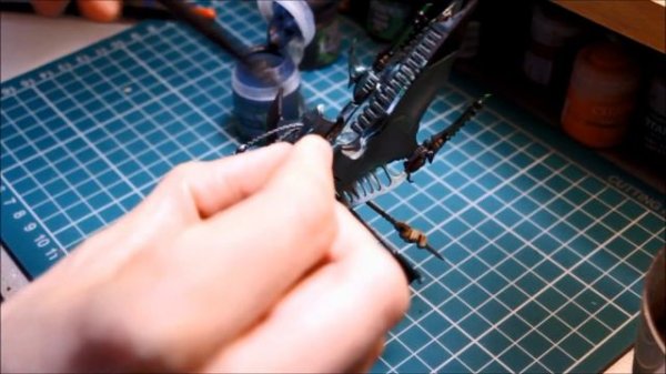 How to Paint DRUKHARI (Dark Eldar) In-Depth Painting Tutorial Warhammer 40K