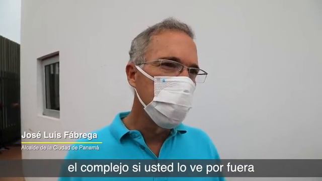 Alcalde Fábrega inspecciona instalaciones del Complejo Deportivo Roberto Kelly смотреть онлайн