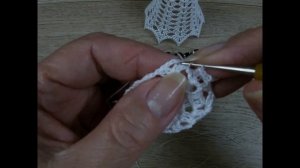 Ажурный  КОЛОКОЛЬЧИК #8 крючком/Рождественский колокольчик/Crochet Openwork Christmas 3D Bell