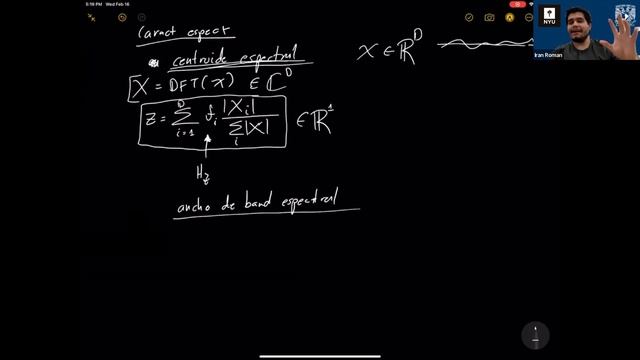 022 - Repaso de características espectrales | dl4genaudio.github.io смотреть онлайн
