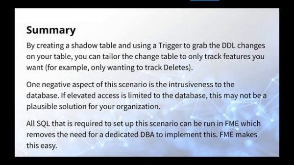 Managing Changing Data: Part 2