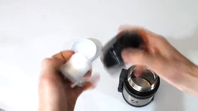 Универсальный термос Арктика 201 серии объёмом 600 мл (видео обзор) смотреть онлайн