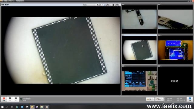 iPhone 7plus does not boot SDRAM short circuit fast replacement смотреть онлайн