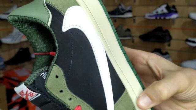 Кроссовки Nike Cactus Jack смотреть онлайн