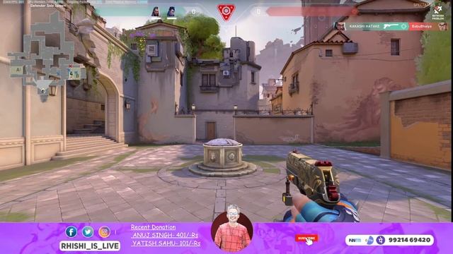 Bas Or Ek Bar| Hindi Marathi | Rank Push | Rhishi is Live | Trending | viral | Yoru gameplay смотреть онлайн