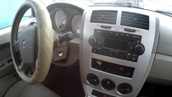 Dodge Caliber 2006г. 1.8 (быстро-обзор)