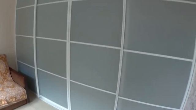 Перегородка с нижней направляющей (алюминиевый профиль) смотреть онлайн