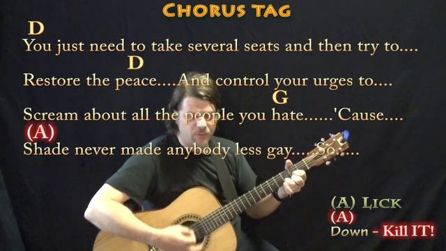 You Need To Calm Down (Taylor Swift) Strum Guitar Cover Lesson with Chords/Lyrics смотреть онлайн