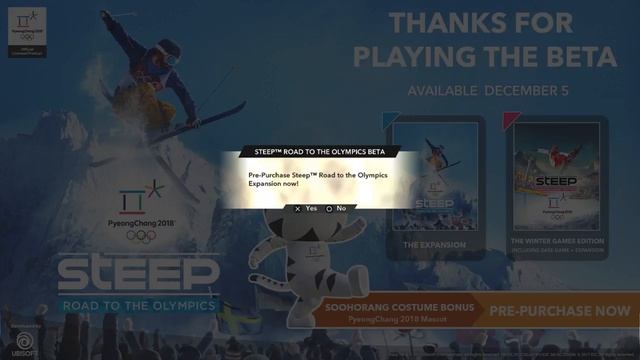 Steep road to the olympics game review смотреть онлайн