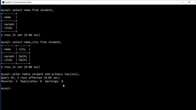 MySql Tutorial - 3 | How to Database Remove and Table in MySql | MySql Tutorial in Hindi смотреть онлайн