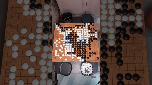 Baduk, Weiqi, GO board game counting tutorial смотреть онлайн