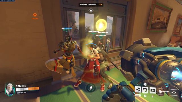 Overwatch 2 - Secret Reinhardt Voice line (Rein, Genji, Hanzo, Kiriko, Zen) смотреть онлайн