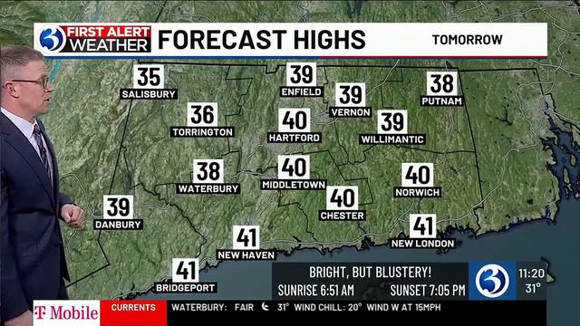 Technical Discussion: A windy, wintry chill. Then, a First Alert for weekend rain! смотреть онлайн