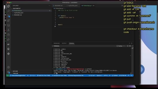 GIT Fundamentals for Beginners 2023 смотреть онлайн