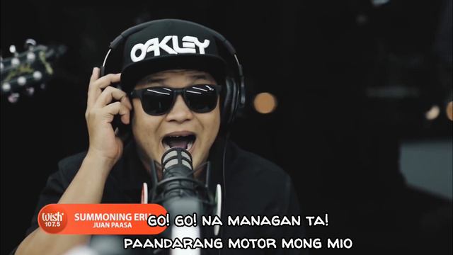 Juan Paasa - Summoning Eru (with lyrics) Live at Wish 107.5 смотреть онлайн