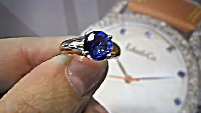 Танзанит в золоте смотреть онлайн