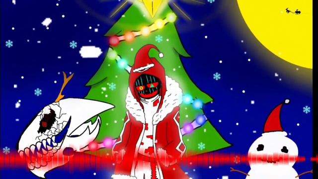 【godverse】 virus 404 sans theme the godverse merry Christmas original [godzilla EDM 404] смотреть онлайн
