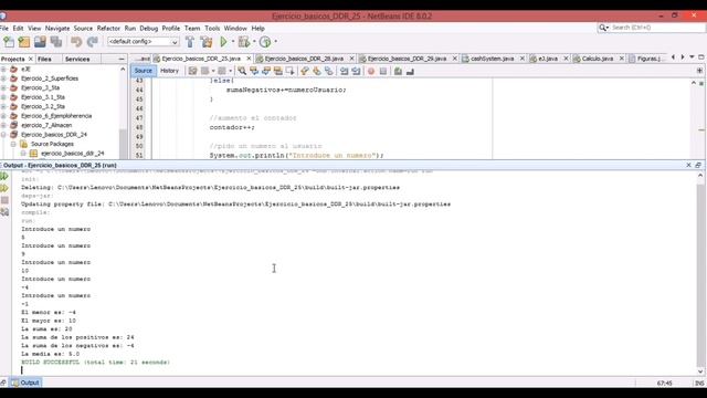 4 PROGRAMAS LIBRES EN NETBEANS смотреть онлайн
