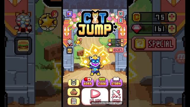 как получить секретных котов в cat Jump смотреть онлайн