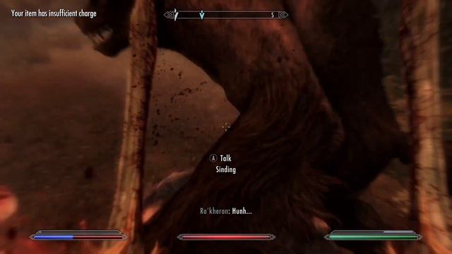 Skyrim SE - Vaermina, Hircine and Sanguine's quests!!! смотреть онлайн