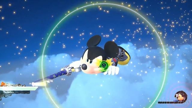 KINGDOM HEARTS 3 ReMind DLC - Mickey Becomes King of Hearts смотреть онлайн