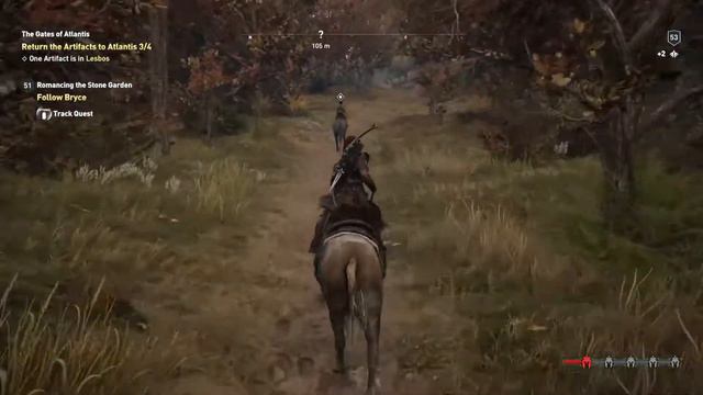 Assassin's Creed Odyssey: Medusa: Romancing the Stone Garden/Loves Long Shadow (Lesbos) смотреть онлайн