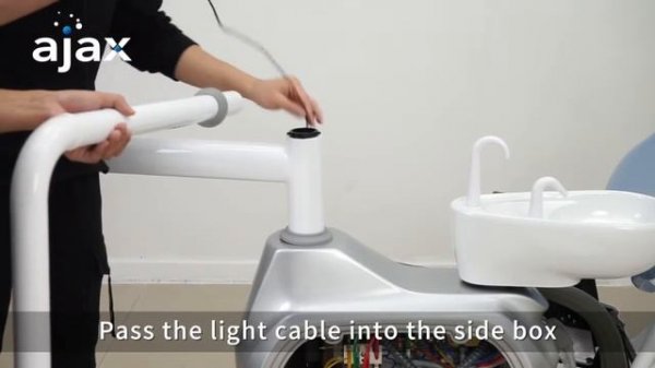 AJAX DENTAL UNIT - AJ10 Installation Guidelines