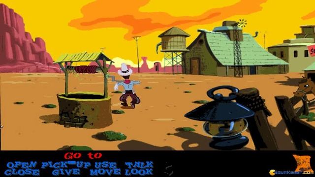 3 Skulls of the Toltecs gameplay (PC Game, 1996) смотреть онлайн