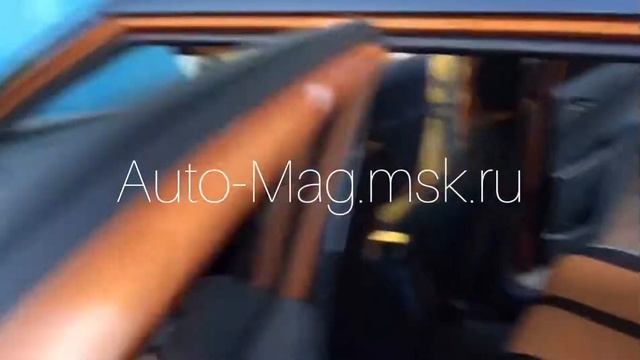Оранжевые чехлы на Крету с ромбом | Автопилот смотреть онлайн